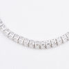 Picture of Moissanite Stone with S925 Sterling Silver Sparking Slider Tennis Bracelet