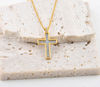 Picture of Double-color cross (fine steel)