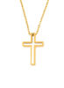 Picture of Simple Empty  Cross Necklace (Stainless Steel-Small)