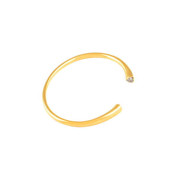 Picture of  Lovely Heart to Heart Open Cuff