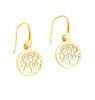 Picture of The Pearl of the Tree of life earrings(Stainless steel)