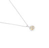 Picture of Life Mark 925 Sterling Silver Lab-Grown  Diamond Necklace - 45CM