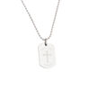 Picture of "True Love Jesus" Dog Tag Necklace