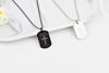 Picture of "True Love Jesus" Dog Tag Necklace