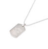 Picture of JM Dog Tag Necklace: Stainless Steel "Peace"