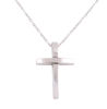 Picture of JM 3D Cross Necklace (Stainless Steel)