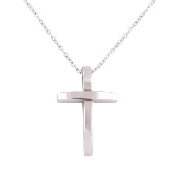 Picture of JM 3D Cross Necklace (Stainless Steel)