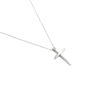 Picture of JM 3D Cross Necklace (Stainless Steel)