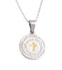 Picture of JM Holy Spirit Fruit Round Necklace (Stainless Steel)