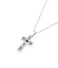 Picture of JM "God Love" Double Layer Cross Necklace