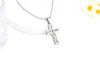 Picture of JM "Jesus Love Me" Double Layer Cross Necklace