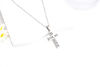 Picture of JM "God Bless Me" Double Layer Cross Necklace