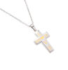 Picture of JM "God Is Love" Double Layer Cross Necklace
