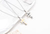 Picture of JM "God Is Love" Double Layer Cross Necklace