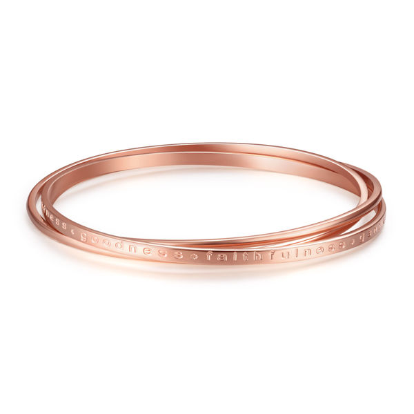 Picture of 3-in-1 "Spirit Fruit" Bracelet (Stainless steel)