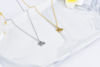 Picture of JM Amen with CZ Necklace (Stainless Steel)