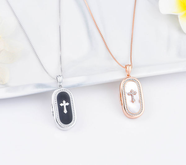 Picture of 925 Sterling silver Secret box Jker