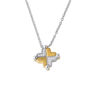 Picture of Lovely Heart Cross Necklace