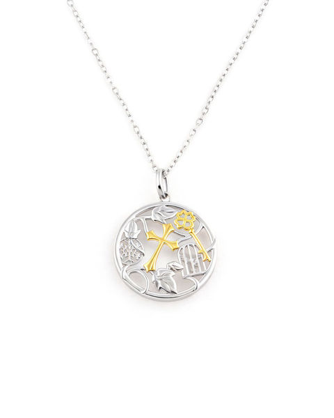 Picture of The Symphony of Life 925 Sterling Silver Necklace