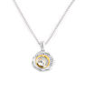 Picture of Life Mark 925 Sterling Silver Lab-Grown  Diamond Necklace - 45CM