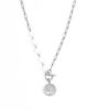 Picture of Tree of Life Pearl Necklace (Stainless Steel)