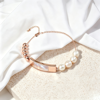 Picture of JM Baroque Pearl ID Bracelet (Steel)