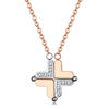 Picture of JM Better Together with Love Necklace (Steel)
