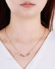 Picture of JM Better Together with Love Necklace (Steel)